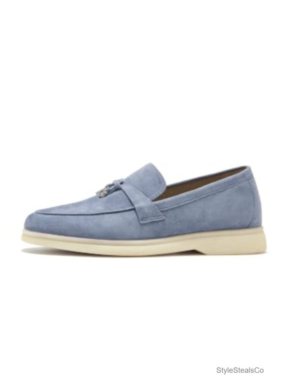 Suede Loafer Flats Slip On Penny Loafers Work Shoes
